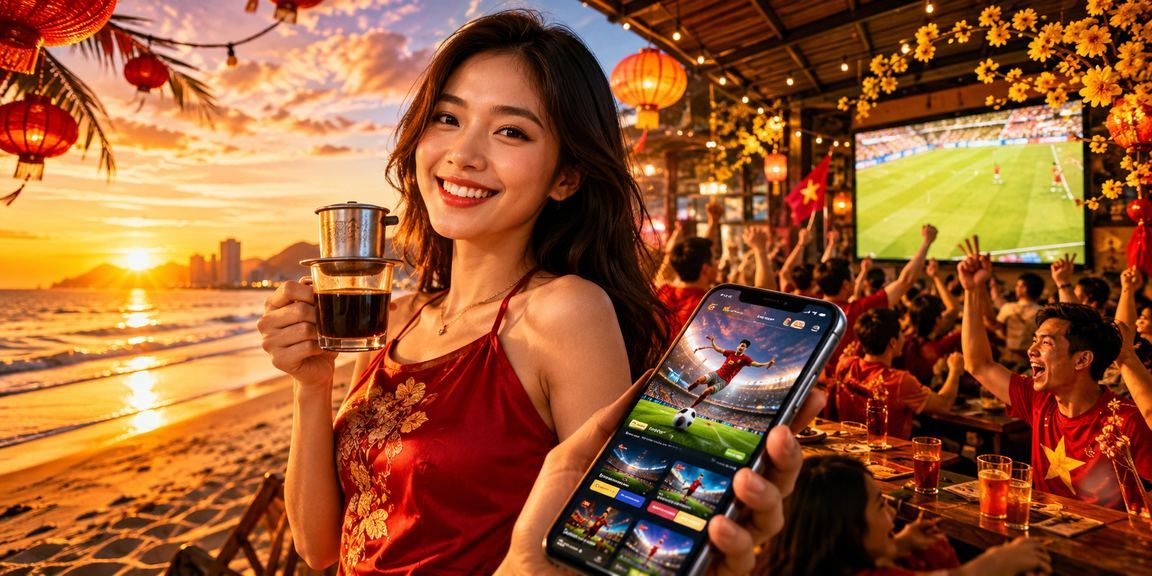 Người dùng trải nghiệm casino trên điện thoại tại Đà Nẵng