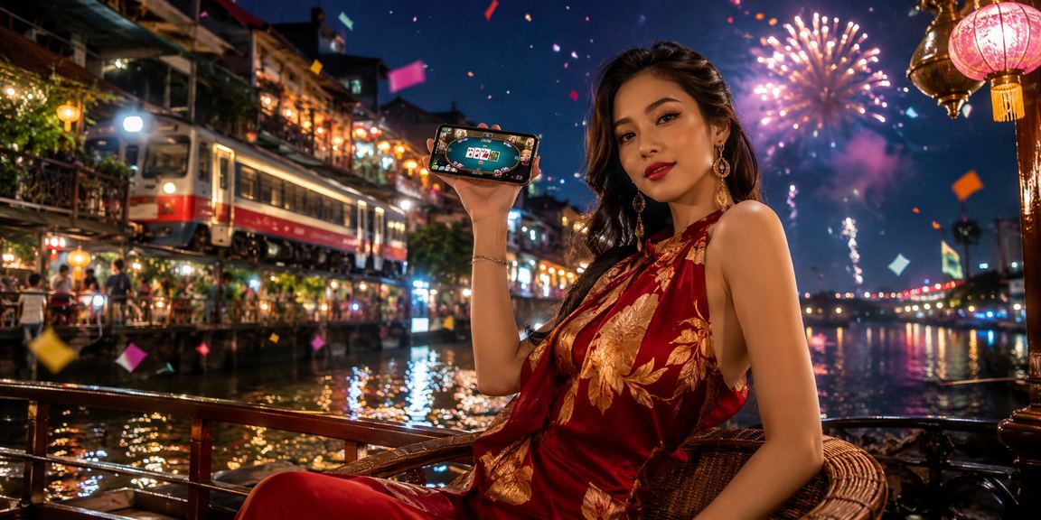 Bàn cược bài phong cách Việt đang diễn ra tại Hà Nội