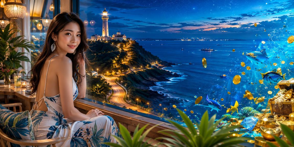Khu vui chơi VIP tại Vũng Tàu với tông màu tím neon